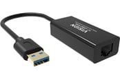 Nettverksadapter - Vision TC-USBETH/BL USB RJ45 Ethernet Adaptor - TC-USBETH/BL