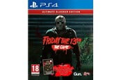 Spill - Friday The 13th - The Game Ultimate Slasher Edition - Sony PlayStation 4 - Action - 5060146466059