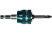 Bormaskin & Bits - Bosch PC Plus-adapter 3/8" 8,7 mm inkl. bor HSS-Co Ø 7,15 x 65 mm - 2608594256