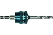 Bormaskin & Bits - Bosch PC Plus-adapter 3/8" 8,7 mm inkl. bor HSS-G Ø 7,15 x 85 mm - 2608594253