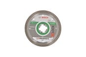 Vinkelsliper - Bosch X-LOCK Best for Ceramic Extraclean Turbo-diamantkappeskive, 125 x 22,23 x 1,4 x 7 125 x 22,23 x 1,4 x 7 mm - 2608615132