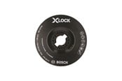 Vinkelsliper - Bosch X-LOCK-slipetallerken, 125 mm, myk 125 mm, 12 500 o/min - 2608601714