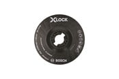 Vinkelsliper - Bosch X-LOCK-slipetallerken, 125 mm, middels 125 mm, 12 500 o/min - 2608601715
