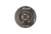 Vinkelsliper - Bosch X-LOCK-slipetallerken, 115 mm, borrelås 115 mm, 13 300 o/min - 2608601721