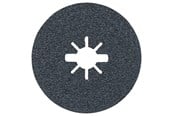 Vinkelsliper - Bosch X-LOCK-fiberslipeskiver, Ø125 mm, G 36, R574, Best for Metal, 1 stk. D= 125 mm, K= 36 - 2608619160
