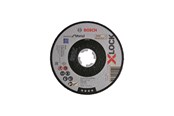 Vinkelsliper - Bosch X-LOCK Expert for Metal, 125 x 2,5 x 22,23, rett skjæring A 30 S BF, 125 mm, 2,5 mm - 2608619255