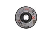 Vinkelsliper - Bosch X-LOCK Expert for Metal, 125 x 2,5 x 22,23, senket skjæring A 30 S BF, 125 mm, 2,5 mm - 2608619257