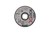 Vinkelsliper - Bosch X-LOCK Expert for Inox+Metal, 115 x 1 x 22,23, rett skjæring AS 60 T INOX BF, 115 mm, 1,0 mm - 2608619263