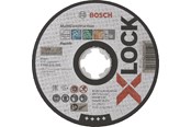 Vinkelsliper - Bosch X-LOCK Multi Material, 125 x 1,6 x 22,23, rett skjæring ACS 46 V BF, 125 mm, 1,6 mm - 2608619270