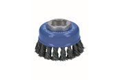 Vinkelsliper - Bosch X-LOCK-koppbørste, vridd, 75, stål 75 mm, 0,5 mm, X-LOCK - 2608620727