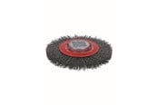 Vinkelsliper - Bosch X-LOCK-skivebørste i stål, krympet, 115, stål 115 mm, 0,3 mm, X-LOCK - 2608620732