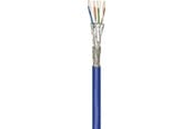 Nettverkskabel - Pro LAN S/FTP CAT 7A Duplex - Blå - 100m - 4040849918964
