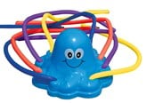 Vannlek - Happy Summer Octopus Sprayer Blue - 302102