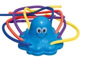 Vannlek - Happy Summer Octopus Sprayer Blue - 302102