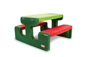 Utendørsleker - Little Tikes Junior Picnic Table - Evergreen - 401251