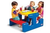 Utendørsleker - Little Tikes Junior Picnic Table - Primary - 401252