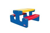 Utendørsleker - Little Tikes Junior Picnic Table - Primary - 401252