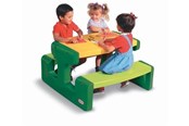 Utendørsleker - Little Tikes Large Picnic Table - Evergreen - 401271