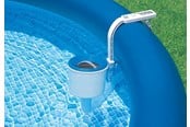 Basseng - Intex Deluxe veggmontert overflateskimmer - 28000