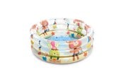 Basseng - Intex Little Sea Pals 3-rings babybasseng, 61x22 cm - 57106