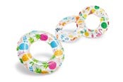 Vannlek - Intex Baderinger med livlig trykk, 3 asst., 51 cm - 59230