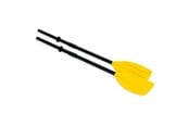 Vannlek - Intex French årer 122 cm - 59623