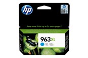 Printertilbehør blekk/toner - HP 963XL / 3JA27AE High Capacity Cyan Ink - 3JA27AE