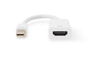 Skjermkabel - DIGITUS Active Mini DisplayPort to HDMI Adapter - AK-340416-002-W