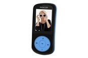 Mp3-spiller & Tilbehør - Sencor SFP 5870 BBU - digital player - flash memory card - MP3-spiller 8 GB - SFP 5870BBU