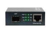 Repeater, forsterkere, bridges og transceivere - LevelOne GVT-2012 - fibre media converter - 10Mb LAN 100Mb LAN GigE - GVT-2012
