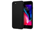 Mobil - Deksel og etui - Spigen Liquid Air - black - iPhone SE (2022/2020)/8/7 - 042CS20511