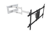 Veggmontering, AV-braketter & AV-møbler - Multibrackets M Universal Long Reach Arm HD 1010 mm Single White - Max 50 kg - recommended for 75" - 7350073736874
