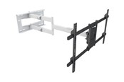 Veggmontering, AV-braketter & AV-møbler - Multibrackets M Universal Long Reach Arm HD 1010mm Single White - Max 50 kg - recommended for 75" - 7350073736874