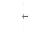 Veggmontering, AV-braketter & AV-møbler - Multibrackets M Pro Series Wire 600 - Max 25 kg - recommended for 65" - 7350073736966