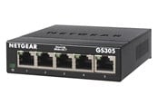Switch/splitter - Netgear GS305-300PES 5-Port Gigabit Ethernet SOHO Unmanaged Switch - GS305-300PES