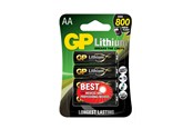 Batteri - GP 15LF-2U4 1.5V Lithium - 103154