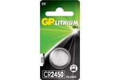 Batteri - GP CR 2450 C1 - 103121