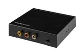 Skjermkabel - StarTech.com HDMI to RCA Converter Box with Audio - Composite Video Adapter - video converter - black - HD2VID2