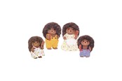 Dukker, Bamser & Utstyr - Sylvanian Families Hedgehog Family - SYLVAN-4018