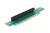 Dokkingstasjon - DeLOCK Riser Card PCI Express x16 > x16 90° left angled - 89105