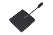 USB-hub - Targus USB-C Hub To 3 x USB-A and 1x USB-C Power Delivery Pass Through USB-hub - USB 3.2 - 3 porter - Svart - ACH924EU