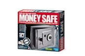 Kreative leker - 4M Kidz Labs/Buzz alarm money safe - 4M-3289