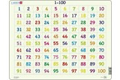 Puslespill - Larsen Puzzles 1-100 Puzzle - LA-AR10