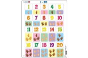 Puslespill - Larsen Puzzles 1-20 Puzzle - LA-AR18
