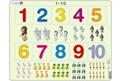 Puslespill - Larsen Puzzles Puzzle 1-10 - LA-AR3