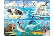 Puslespill - Larsen Puzzles Arctic Ice - LA-FH11