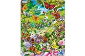 Puslespill - Larsen Puzzles Butterflies - LA-FH28
