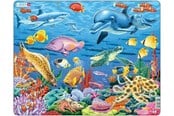 Puslespill - Larsen Puzzles Coral Reef - LA-FH29