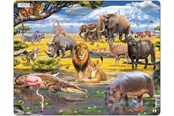 Puslespill - Larsen Puzzles Savana - LA-FH30