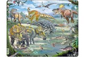 Puslespill - Larsen Puzzles Dinosaurs - LA-FH31